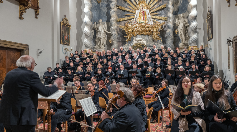 Herbstkonzert 2024: Beethoven "C-Dur Messe" und Bruckner "Te Deum"