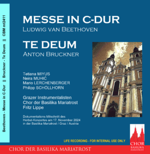 mt2411 Beethoven-Bruckner - CD-Cover